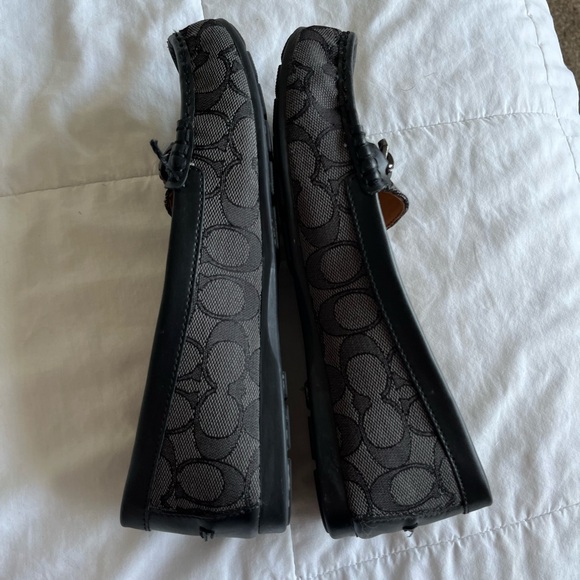 EUC Coach driver signature Jacquard flats with box - Picture 8 of 10